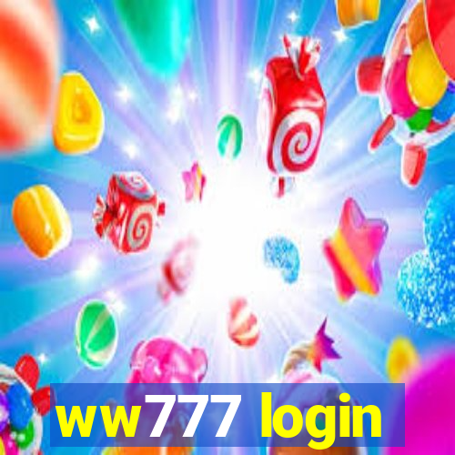 ww777 login